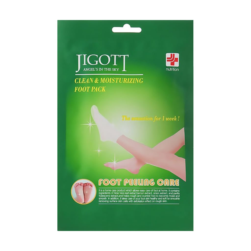 Маска-шкарпетки для ніг Jigott Foot Peeling Care Clean &amp; Moisturizing Foot Pack, 1 пара