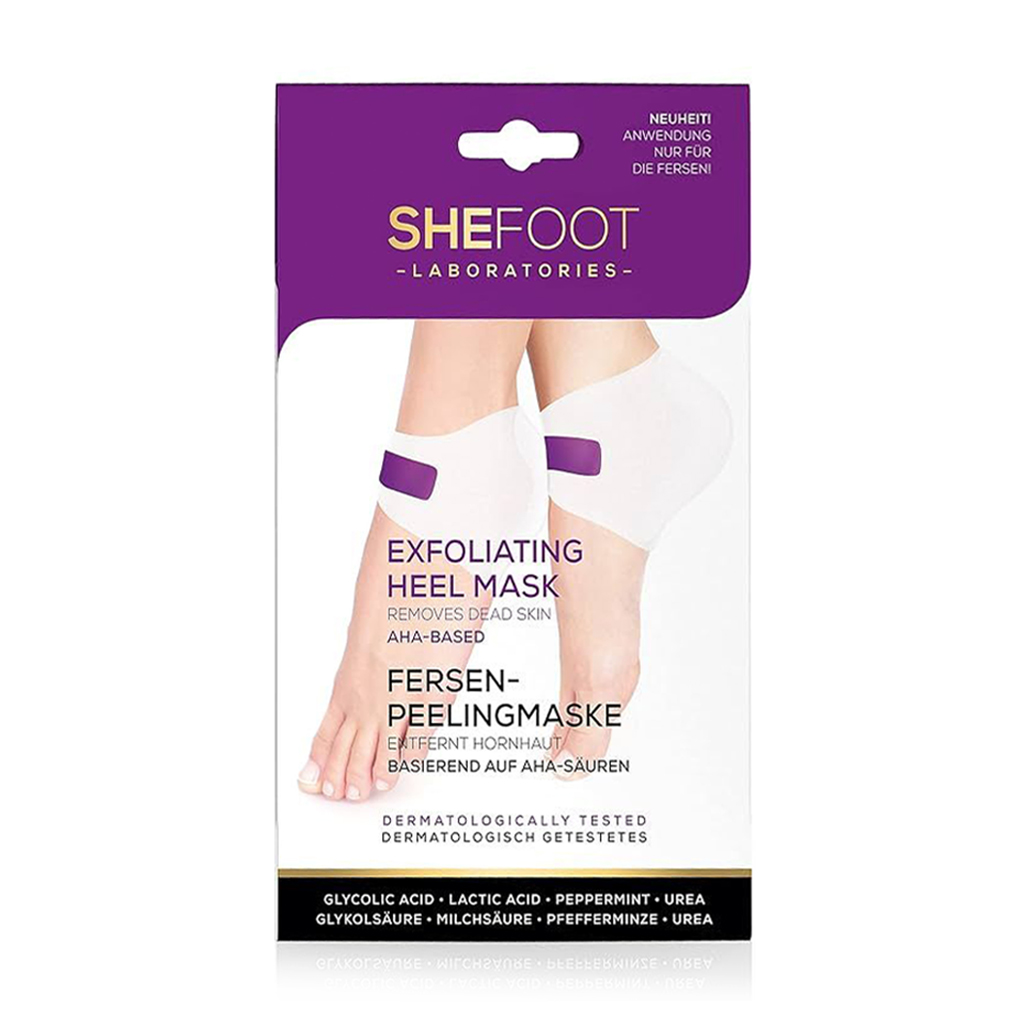 Маска-шкарпетки для ніг SheFoot Exfoliating Heel Mask, 1 пара